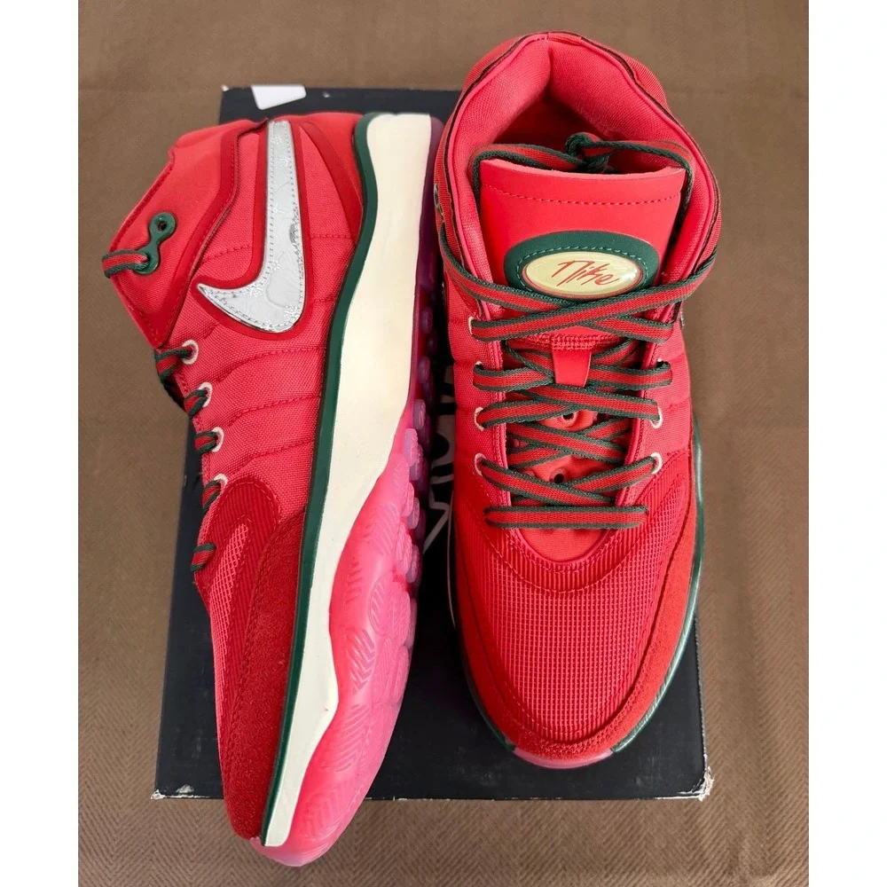 Nike Air Zoom Hustle 2 "Christmas" Edition size 9 - Picture 7 of 10
